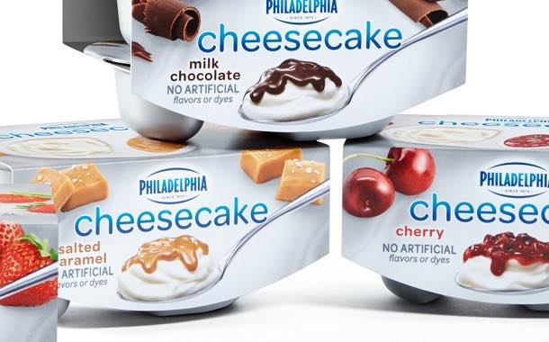 Philadelphia launches new snack pack formats in US