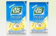 Tic Tac launches 'tropical' piña colada flavour of Tic Tac Mixers