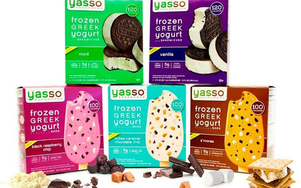 Yasso adds 'first-of-its-kind' frozen yogurt sandwich