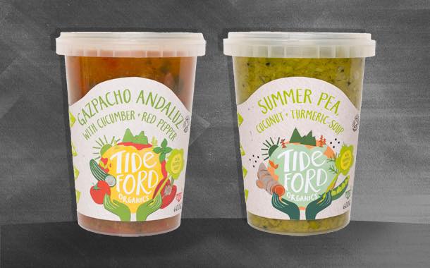 Tideford launches organic soups with superfood ingredients