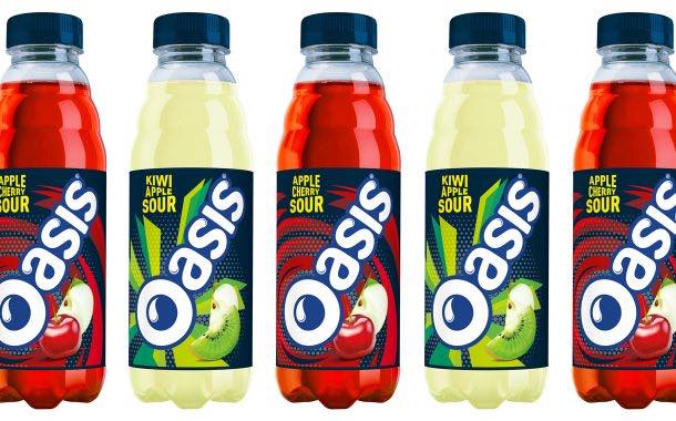 Coca-Cola European Partners adds two sour flavours of Oasis