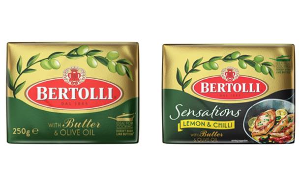 Bertolli launches its first range of block butters