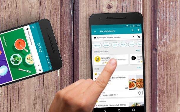 Google tests food delivery app Areo in two Indian cities