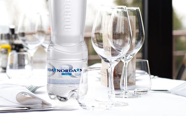 Norda launches premium bottled water range for catering sector