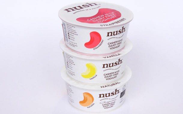 Nush launches cashew milk yoghurt range