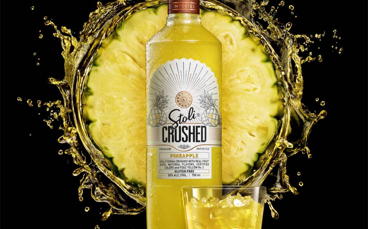 Stoli Group launches premium vodka made with real fruit juice