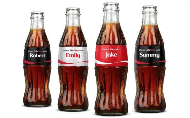 Coca-Cola brings back Share a Coke campaign with more choice