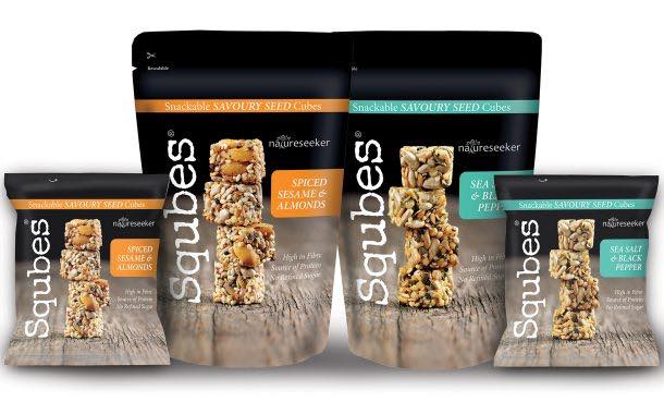 Squbes launches range of bite-sized seed and nut cube snacks