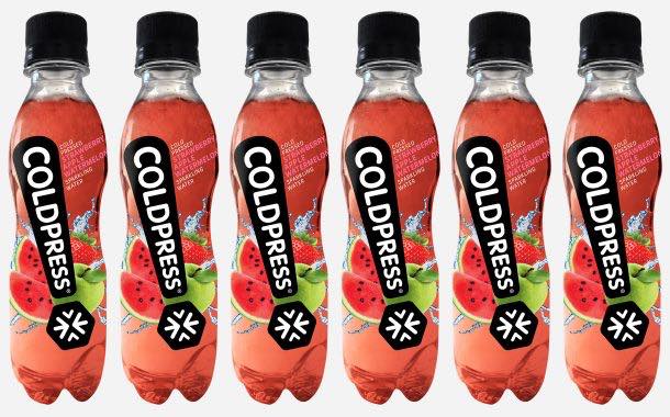 Coldpress takes juice expertise into soft drinks for the first time