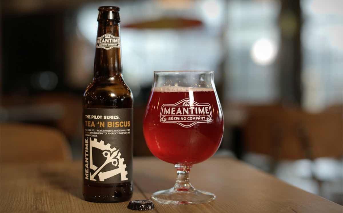 Craft brewer Meantime launches new hibiscus-flavoured saison