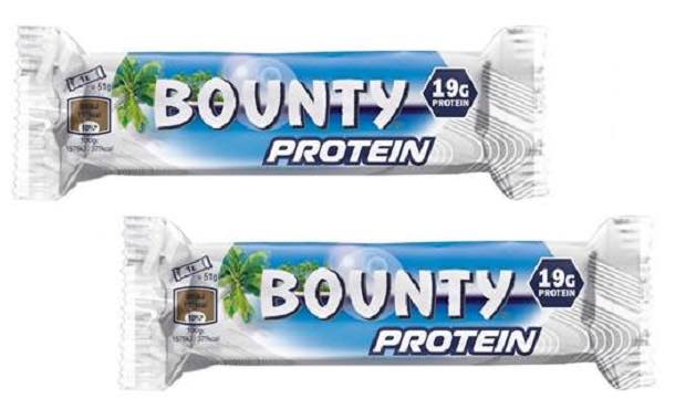 Mars launches Bounty protein bar to join previous protein launches