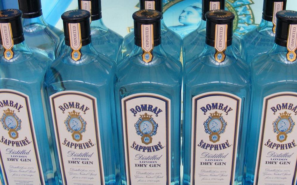 Bombay Sapphire ‘stronger than absinthe’ recalled after blunder