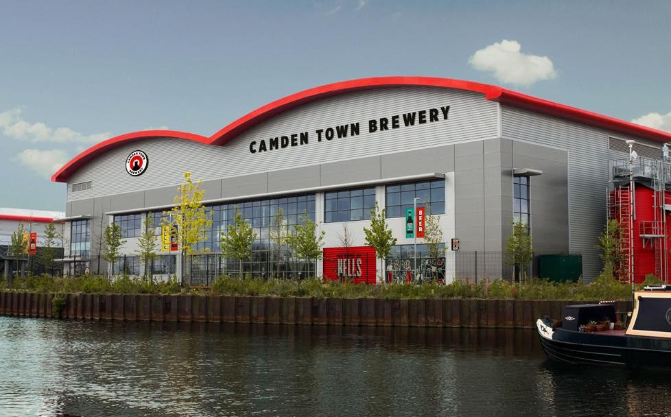 Camden Town Brewery invests £30m in new UK brewery