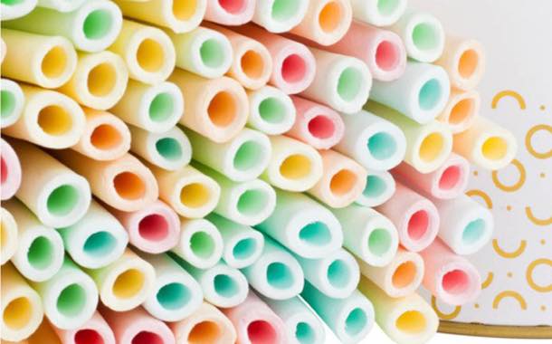 Disposable packaging company invents range of edible straws