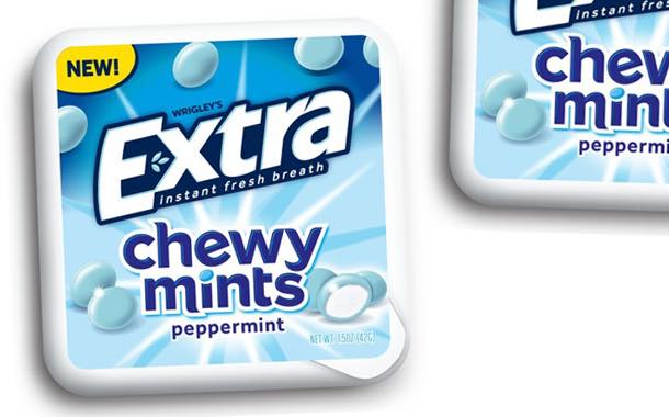 Mars product launches include first Wrigley's Extra mints