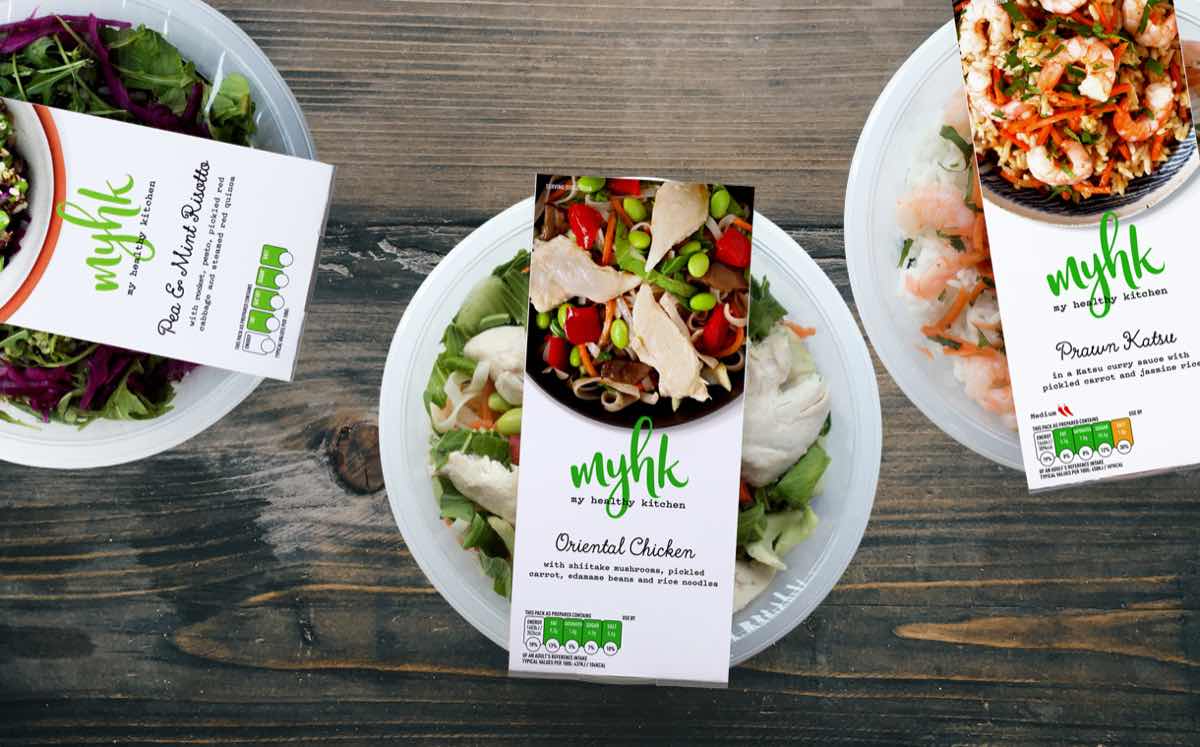 My Healthy Kitchen debuts new brand of guilt-free ready meals