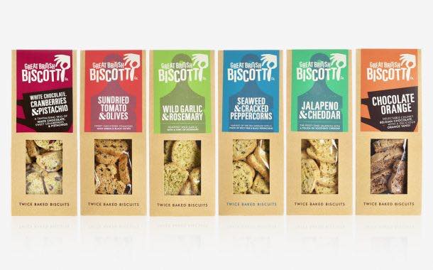 Great British Biscotti launches full range of premium biscuits