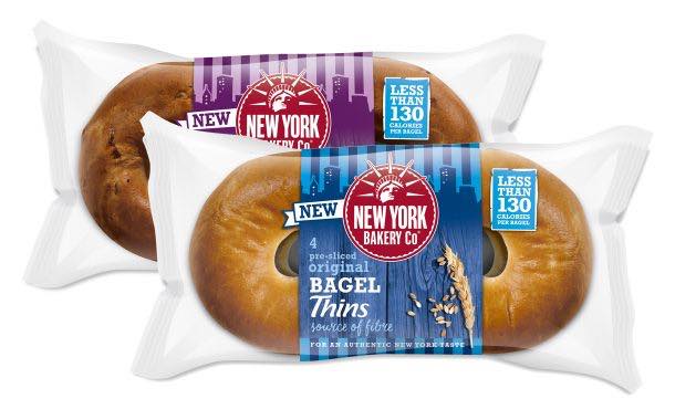 UK bagel brand eyes busier, carb-averse consumers with redesign