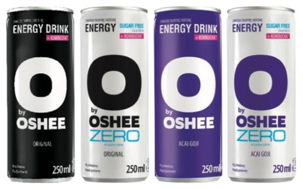 Polish drinks brand Oshee unveils energy line for active consumers