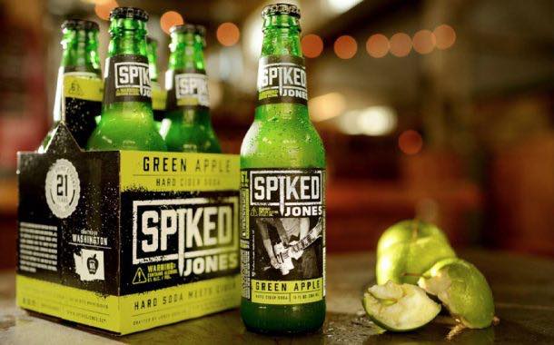Jones Soda marks coming-of-age with 'spiked' cider-soda hybrid