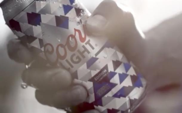 Coors Light develops new can packaging with sun-activated ink