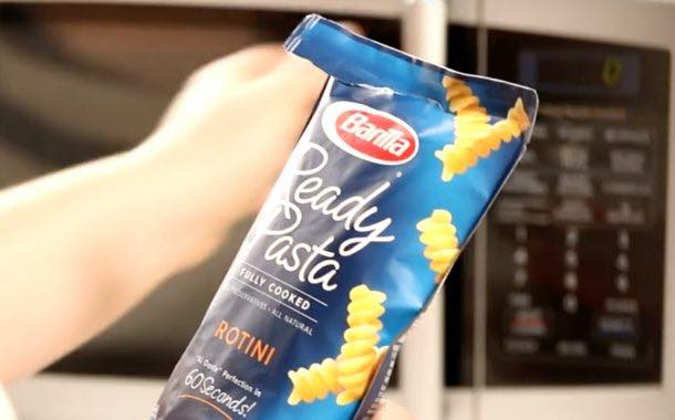 Barilla microwave range makes pasta even more convenient