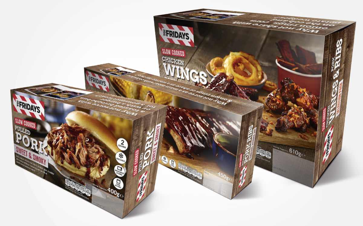 TGI Fridays debuts range of slow-cooked meats in licensing push