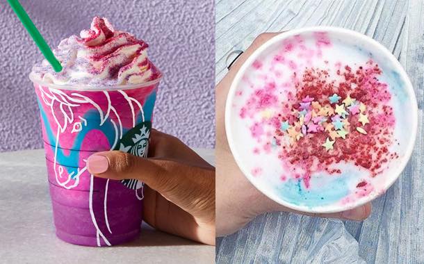 Starbucks faces legal action from independent over 'unicorn latte'