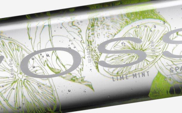 Bottled water brand Voss adds sparkling lime and mint flavour