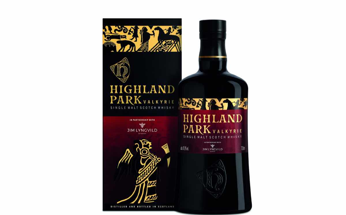 Highland Park introduces viking-inspired single malt whisky