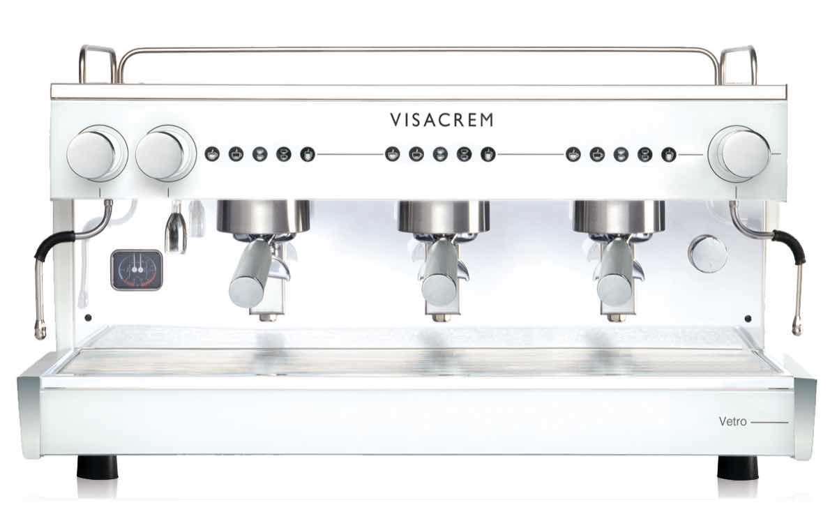 Verde Coffee to bring Visacrem Vetro espresso machine to UK