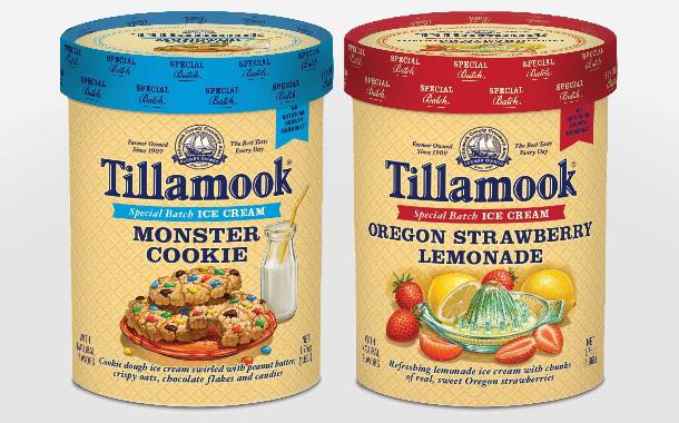 Tillamook Creamery unveils duo of 'nostalgic' ice cream flavours