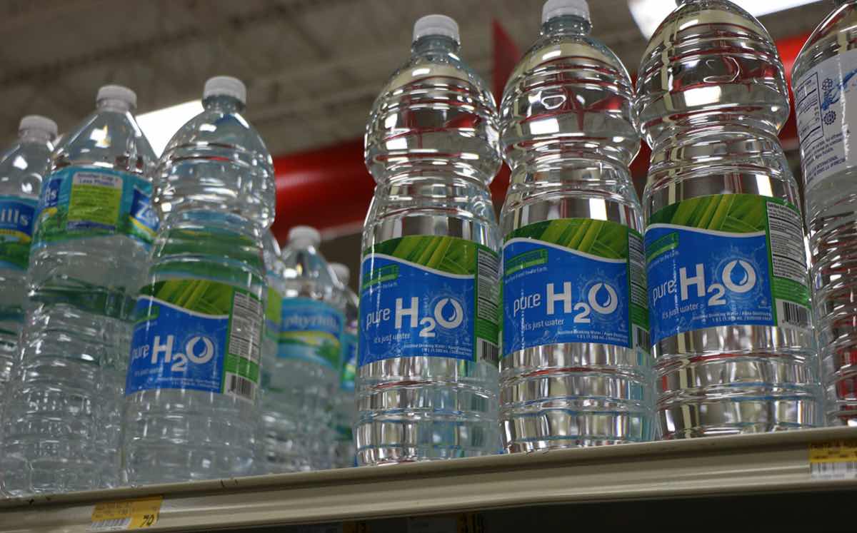 Consumers find bottled water labels 'confusing', research says