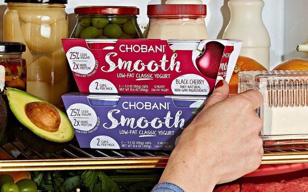 Chobani rolls out new range to enter traditional yogurt market