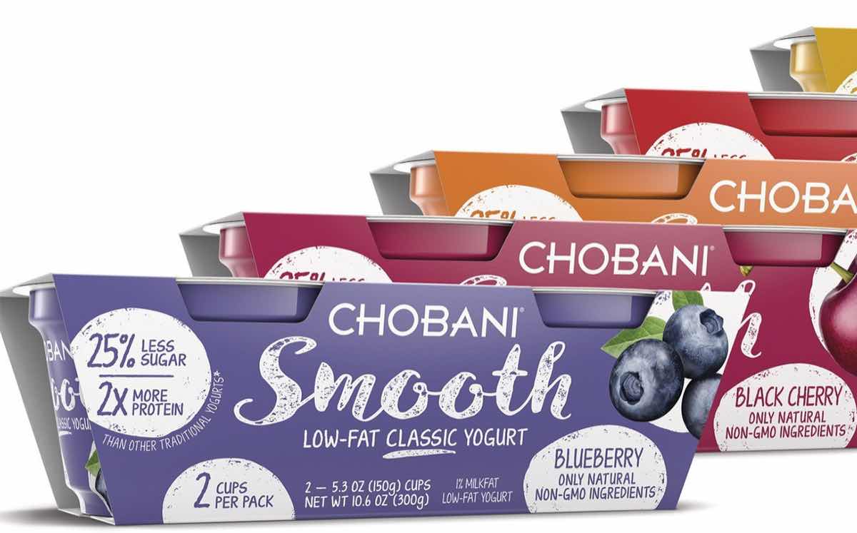 Chobani Smooth yogurt