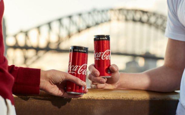 Coca-Cola No Sugar sampling campaign underway in Australia