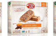 Enjoy Life Foods adds three new flavours to its chewy bar range