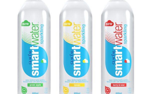 Coca-Cola launches three new Glacéau Smartwater flavours