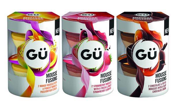 Gü aims to ‘redefine the dessert category’ with new mousse range