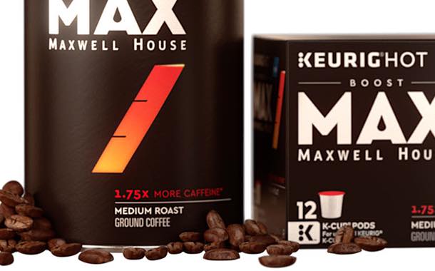 Maxwell House coffee line lets consumers alter caffeine levels