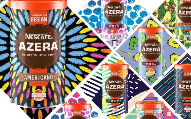 Nescafé Azera releases latest limited-edition designer tins