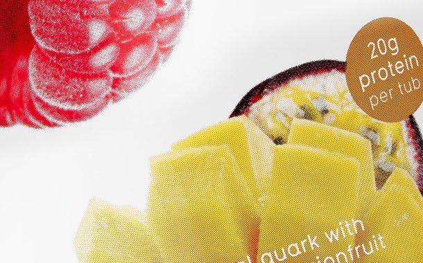 British start-up continues quark revival with range of snack pots