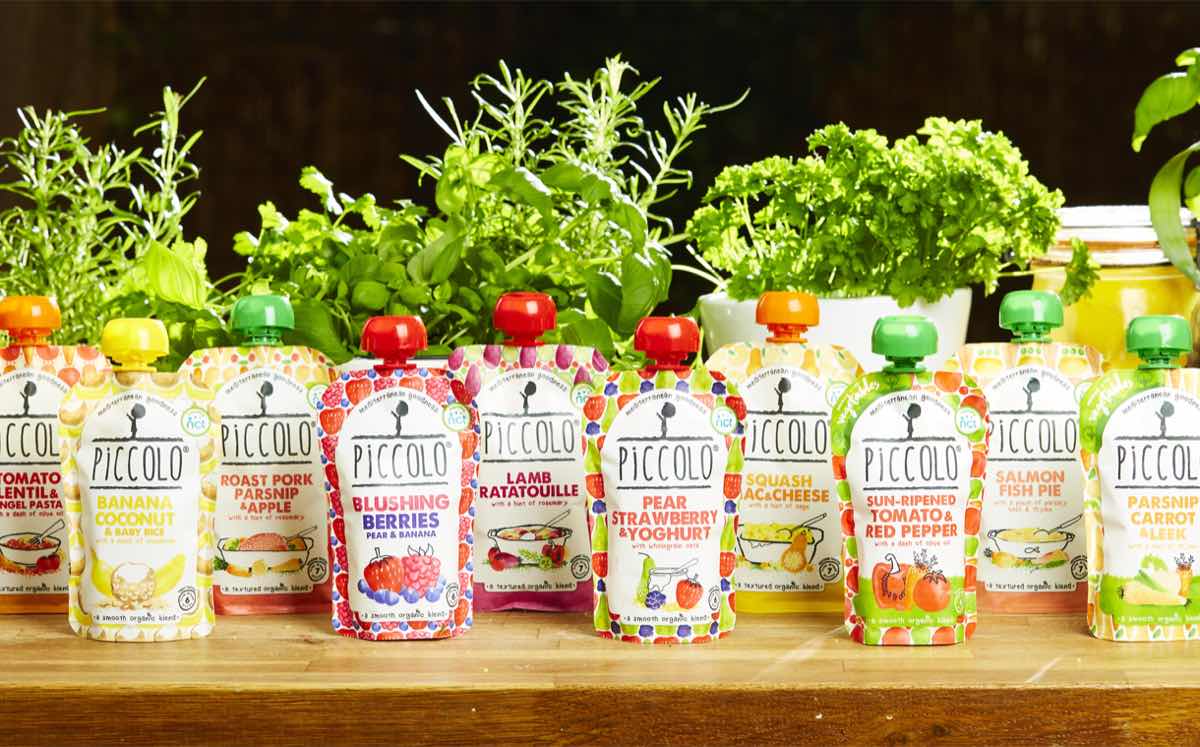 Baby food brand Piccolo introduces 10 