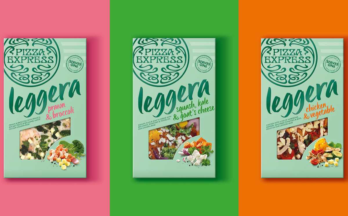 PizzaExpress launches retail version of its Leggera range