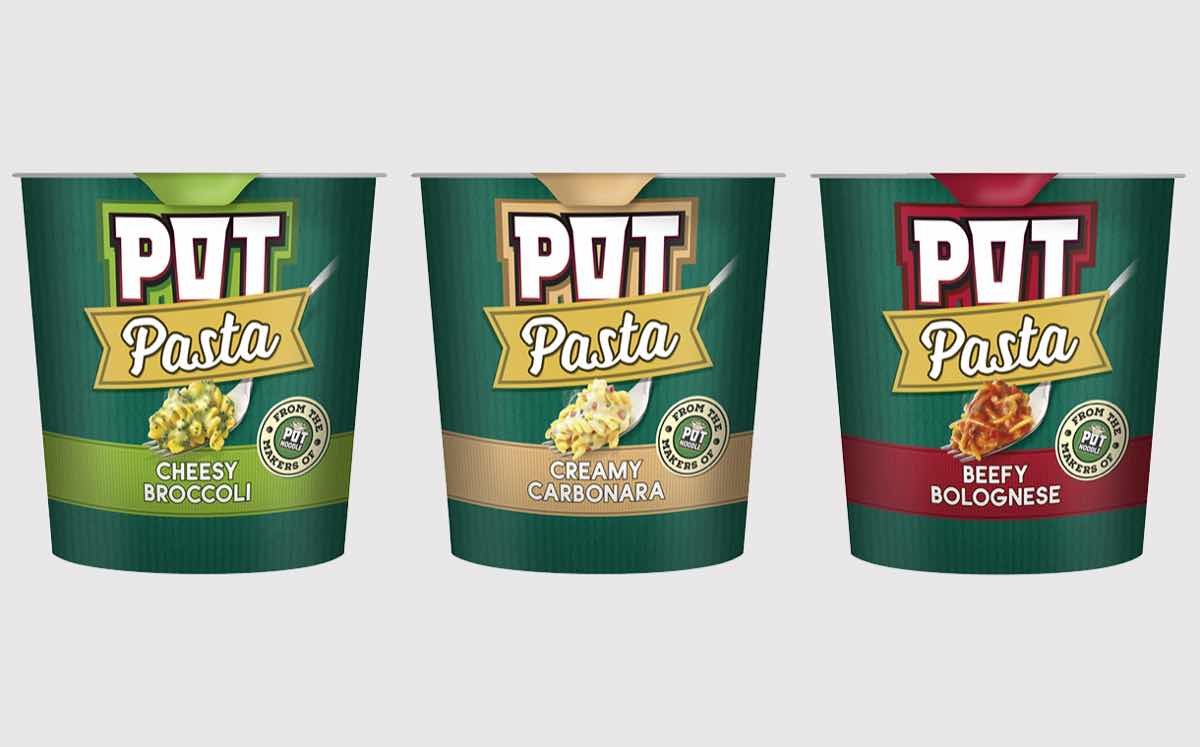 Pot noodle to roll out new Pot Pasta range in the UK