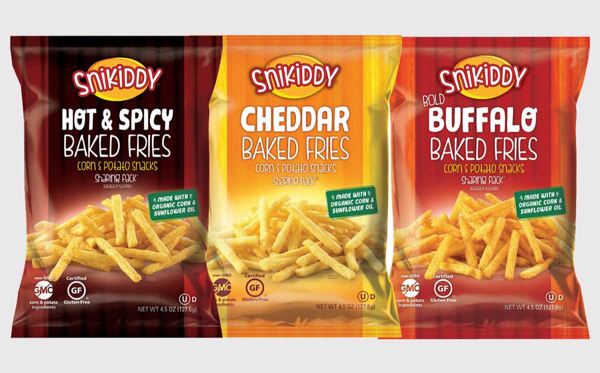 Snikiddy relaunches snack range with organic ingredients