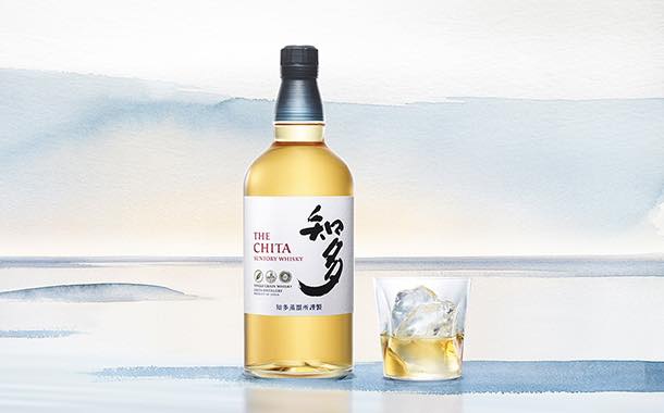 Suntory unveils new single grain whisky called Chita
