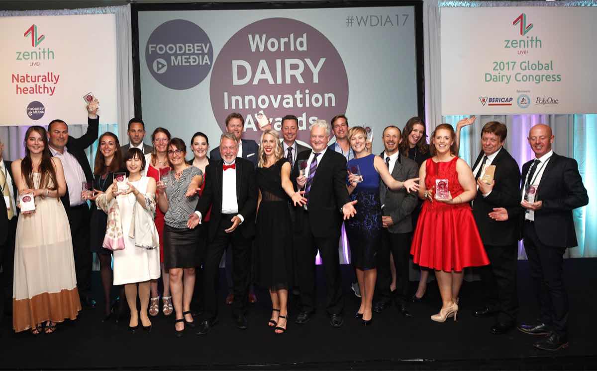 Gallery: Photos from the World Dairy Innovation Awards 2017