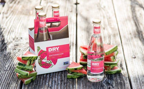 Craft soda brand Dry Sparkling releases watermelon variant
