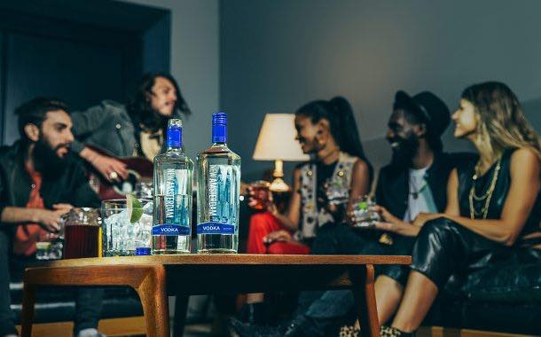 New Amsterdam Vodka launches major ad campaign